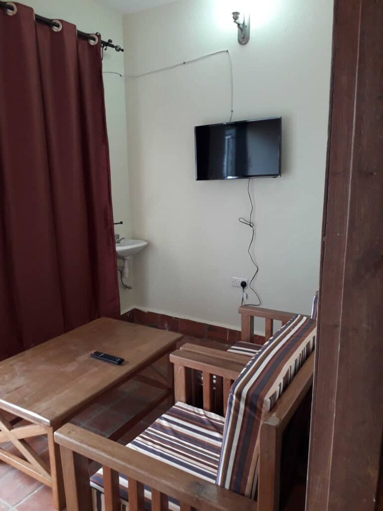 Private relaxation space